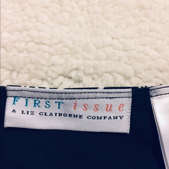 Black & white floral skirt - Picture 3 of 8